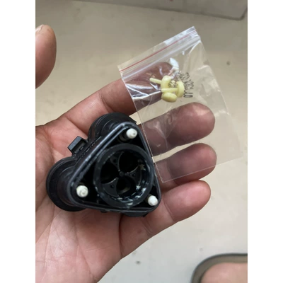 Car washing machine plunger, oil seal, rotor - lower-pump-base