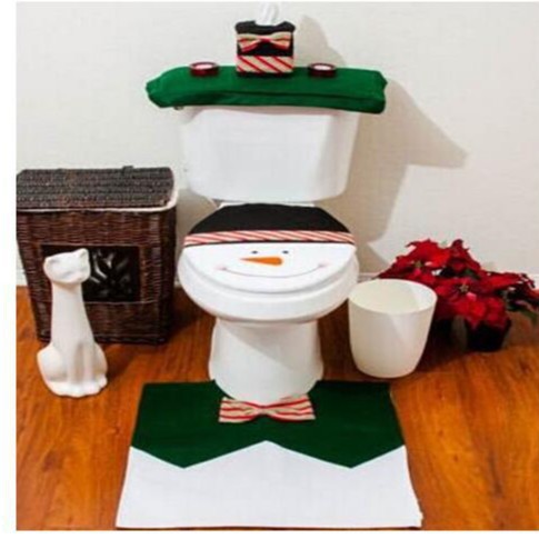 Галстук -галстук снеговик