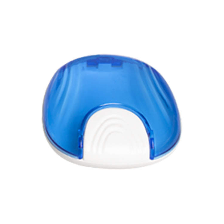 Caja de dentadura dental Caja de soporte de medio puerto Caja de almacenamiento Caja de dentadura Caja de dentadura Sacrificador de soporte dental con gancho invisible