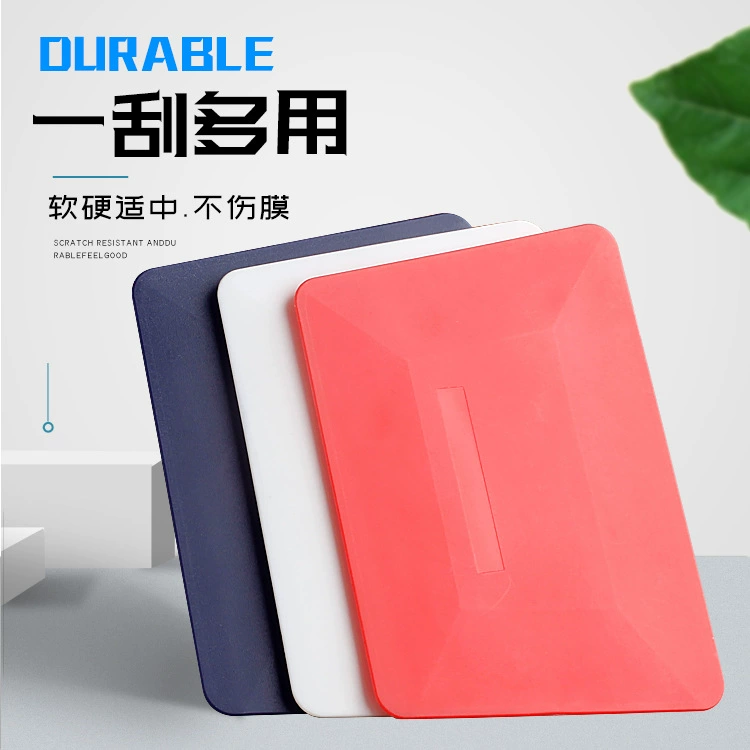 Автомобильные пленочных инструментов Мягкие царапины Пластиковые скребки трапециевидные двухсторонние скребковые инструменты