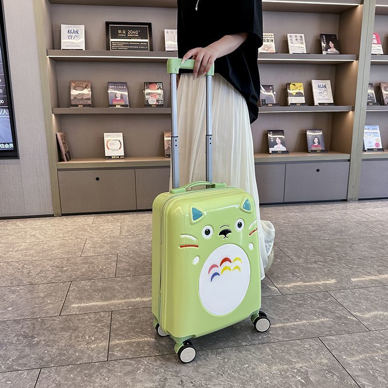 Quality cartoon universal suitcase for men and women