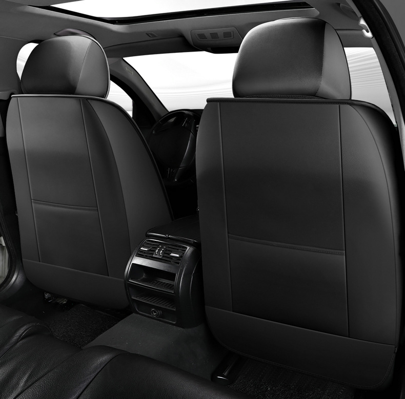 Cross-border car seat cushion four seasons universal new winter all-inclusive seat cover leather car seat cushion full-enclosed seat cover