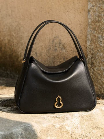Small small bag, leather basket, handheld shoulder bag, cowhide