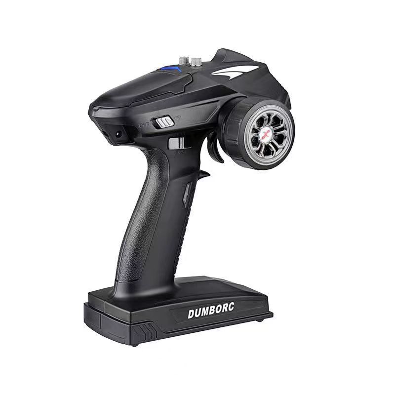 Dumborc Dumbo X6 control de la pistola de control remoto de recepción 2,4g coche modelo de nave modelo de tanque diferencial de Control Híbrido giroscopio