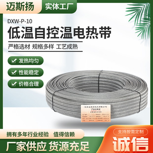 Supply low temperature automatic control temperature electric heating belt DXW-P-10 flame retardant explosion-proof electric heating belt antifreeze heating belt