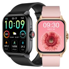 1.85inch IP68 waterproof answer make call fitness smartwatch