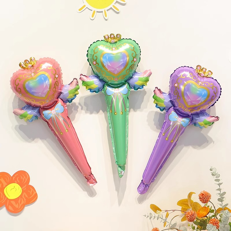 Handheld cartoon children's balloon
