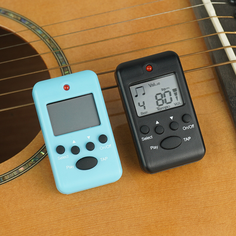 Musical Instrument Accessories Electronic Metronome Guitar Piano Violin Metronome Mini Electronic Metronome Instrument