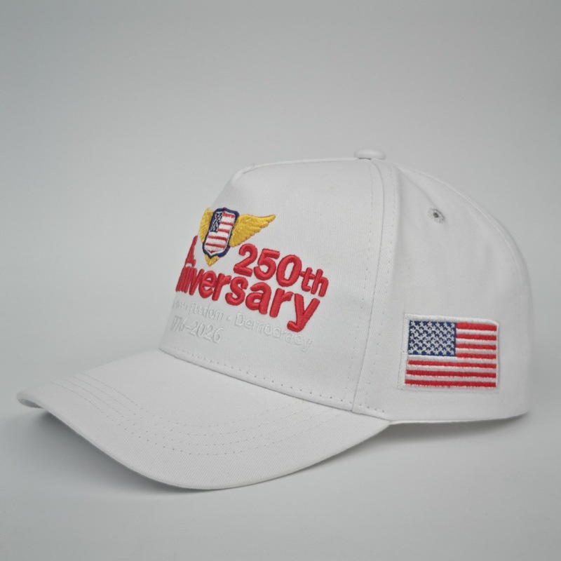 跨境U.S. 250th Anniversary250周年帽子美国独立日棒球帽鸭舌帽|undefined