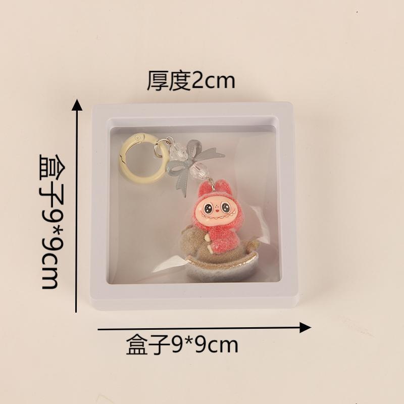 かわいいトレンディな植毛ラブ布羊の装飾品樹脂 diy ジュエリーアクセサリー人形マイクロ風景小さな装飾品ギフト|undefined