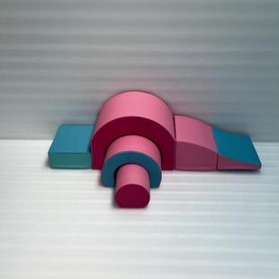 Hengxin Sports Children's Crawling Training Sensor System Foam Sponge Building Blocks Combination suit Can be Detectable