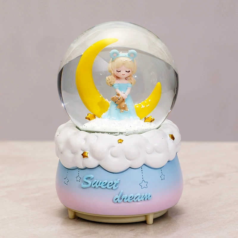 Cartoon music box, doll for friend, Birthday gift