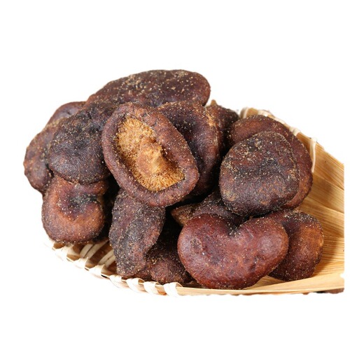 Shiitake mushroom crisp 500g ready-to-eat crispy mushroom chips snack bits non-fried mushroom slices vegetable dry mushroom fruit and vegetable crisps