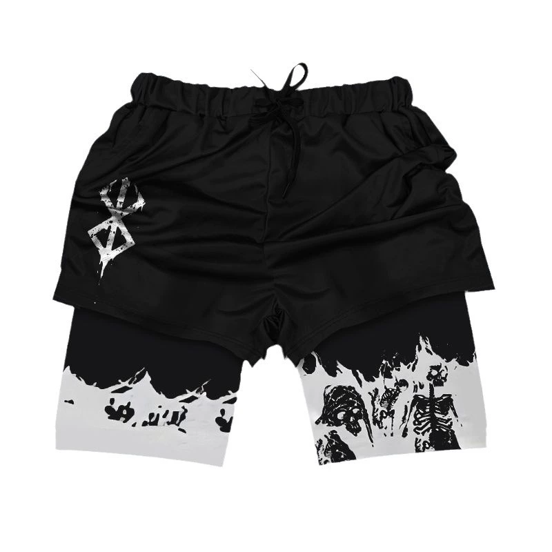 (Cross-border trading), shorts, beach trousers, 3D digital printing service, Amazon