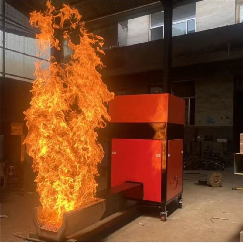 Automatic Ignition and Automatic Feeding of Biomass Pellet Burners, Drying and Roasting Tea and Medicinal Materials, Boiler Modification