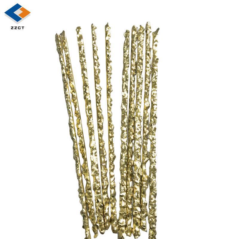 硬面材料用硬质合金复合焊条 6.4mm-8.0mm合金顶锤破碎粒 含量70%