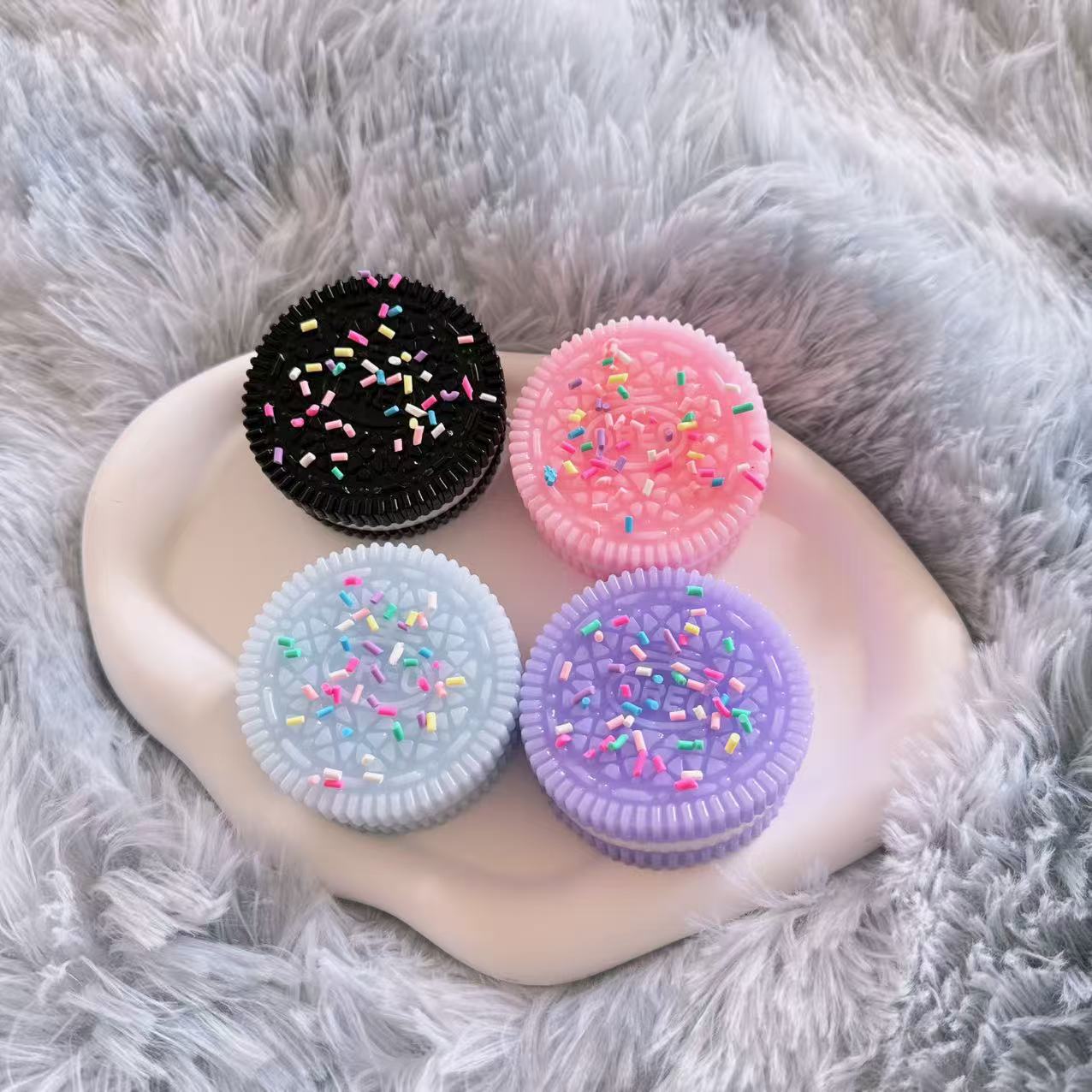 Oreo granules four-piece set