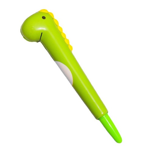 Creative decompression vent memory foam rebound gel pen cute internet celebrity decompression artifact cartoon decompression pen wholesale