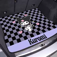 Коврик в багажник автомобиля, трансграничная горячая модель temu Kuromi, дропшиппинг, автомобильный противоскользящий, грязеотталкивающий и звукоизоляционный коврик, прямая доставка от производителя