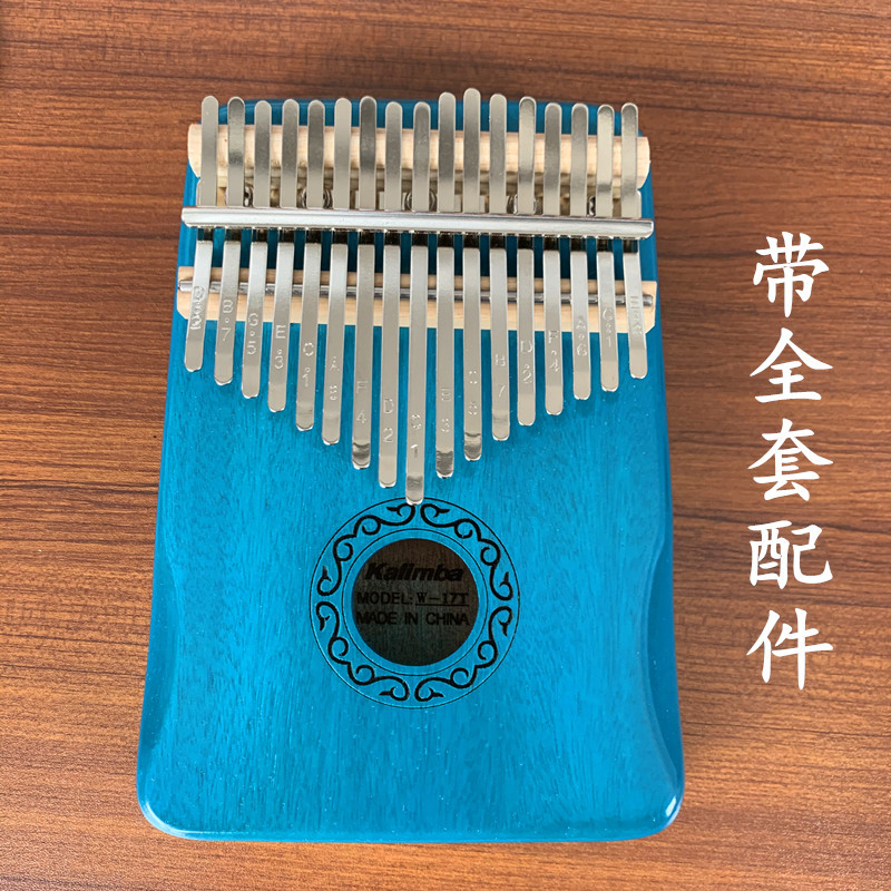 21 tono pulgar piano 17 tono 21 tono kalinba 17 tono 21 tono Kalimba exportación instrumento musical dedo piano