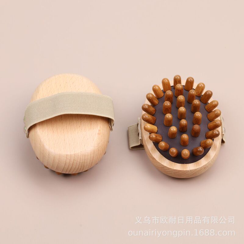 跨境热销猪鬃毛浴刷长柄楠竹搓背不求人洗澡刷子荷木软毛身体刷|undefined