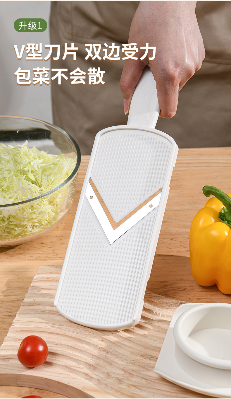 Cross-border Exclusive Cabbage Vegetable Chopper Grater Salad Slicer Lemon Slicer Shredder
