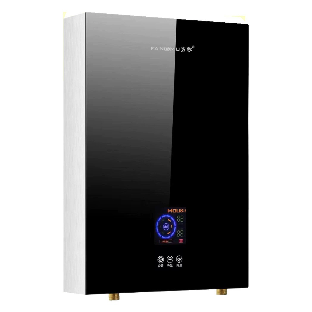 Мгновенный электромагнитный индукционный водонагреватель для намагниченной воды без накипи Гидроэнергетическое разделение с преобразованием частоты с постоянной температурой и большим количеством воды безопасно