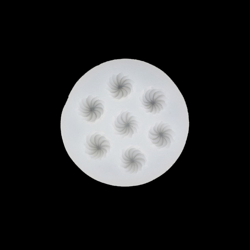 Grandes y pequeños galletas crema molde de silicona fondant pastel chocolate arcilla suave cerámica molde teléfono móvil Shell decoración molde