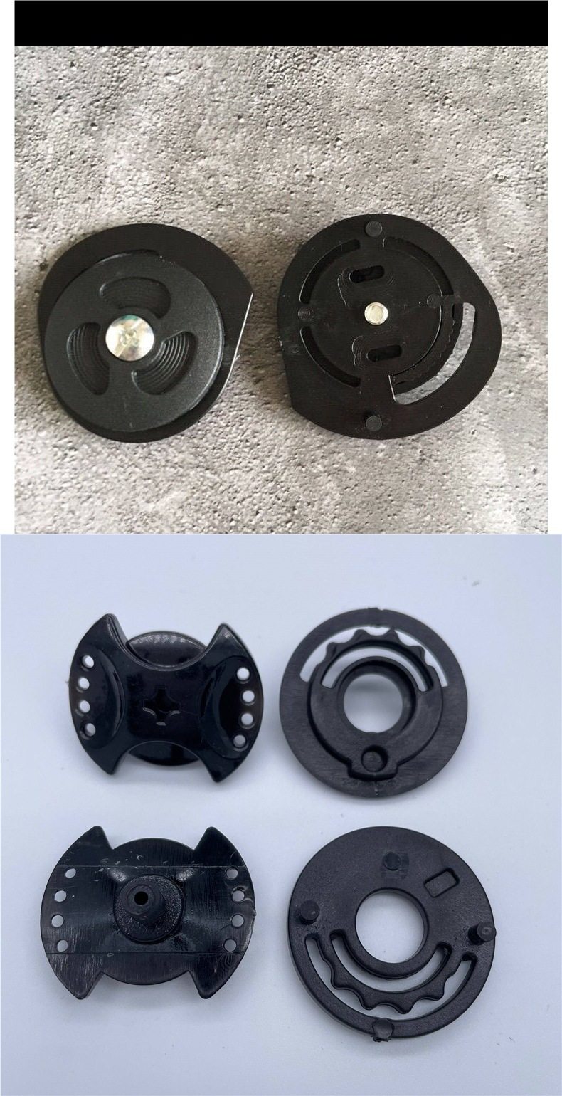 Electric Vehicle Helmet Accessories Chin Buckle Clip Fixed Cover Bunny Ears Contact Customer Service for More