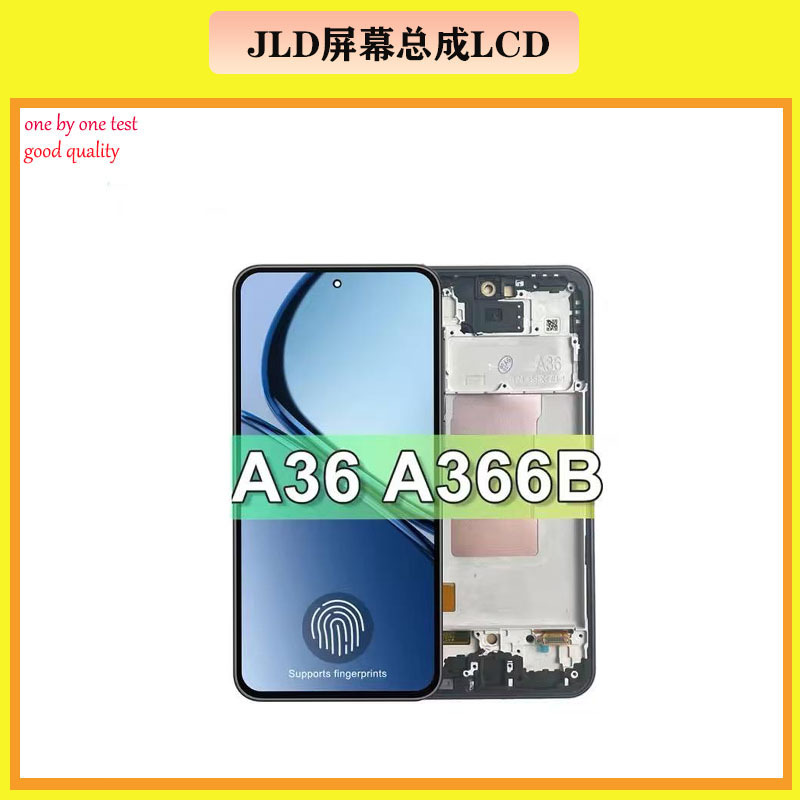 Aplicable a Galaxy Samsung A36 / A56 conjunto de pantalla LCD con marco de alta calidad A36 pantalla original