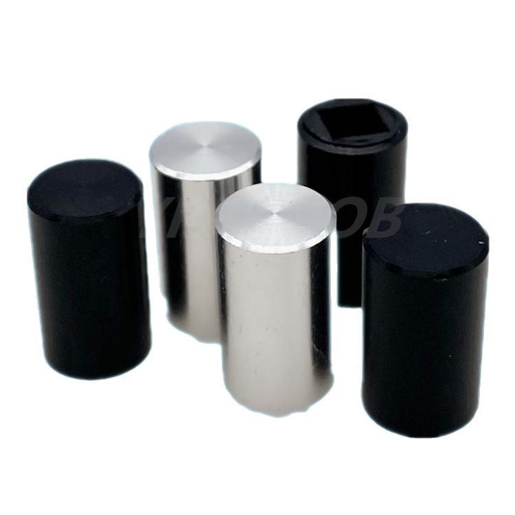 YRFKNOB�ᴥ���ذ��� ֱ��6.5*11mm�� ����ɫ���Ͻ𰴼�ñ ����