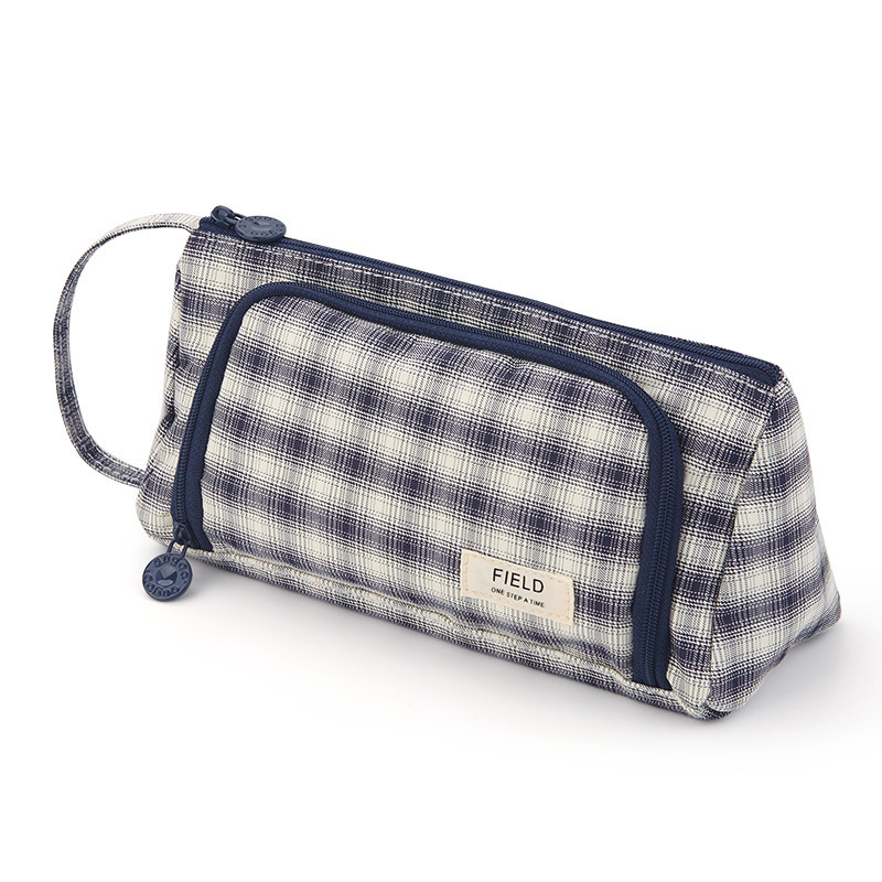 Estuche de lápices multifuncional para mujer estuche de lápices de pana de gran capacidad estuche de lápices para estudiantes de secundaria coreanos Amazon INS