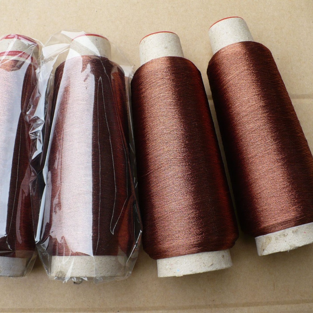 浅金箔线红金色缝制线蓝金箔光十字刺绣线深草绿金属丝S型捻线