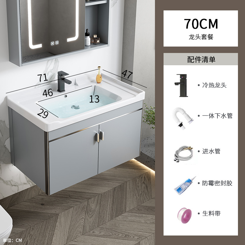 7048 cuenca de cerámica + grifo