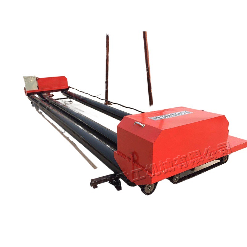 Cemento Pavimento de hormigón pavimentadora horizontal aeropuerto pista nivelador de superficie de hormigón equipo de nivelación