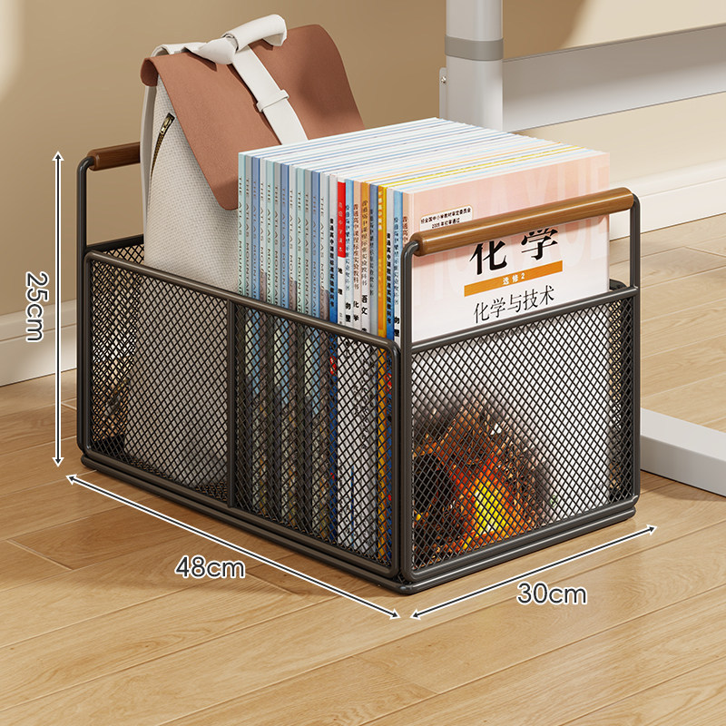 Estante Organizador de Libros para Escritorio, Móvil, De Gran Capacidad, para Aula image 12