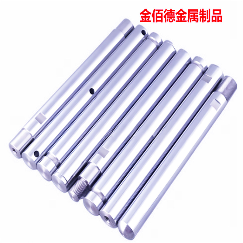 淬火活塞杆镀铬多级缸套筒活塞杆研磨管台阶缸筒订做镀铬活塞杆