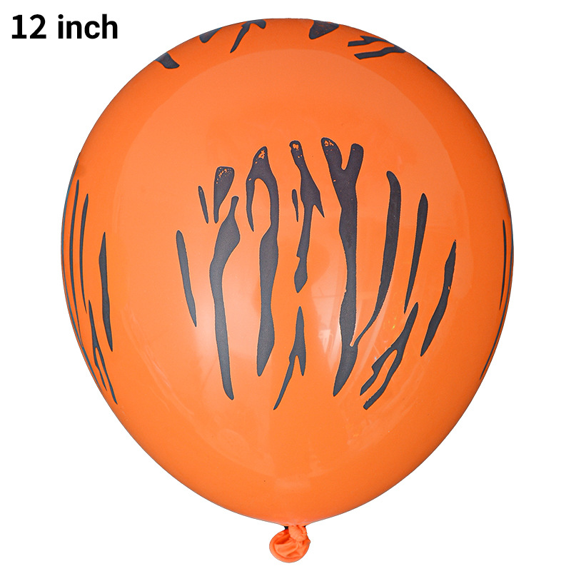 Nuevo Amazon nuevo alienígena vaca dibujos animados día de los niños tema de cumpleaños decoración de la fiesta de globo de aluminio