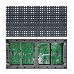 Ledディスプレイテーブルステッカーp10フルカラーユニットボード屋外ドアヘッド電子看板字幕室内部品モジュール