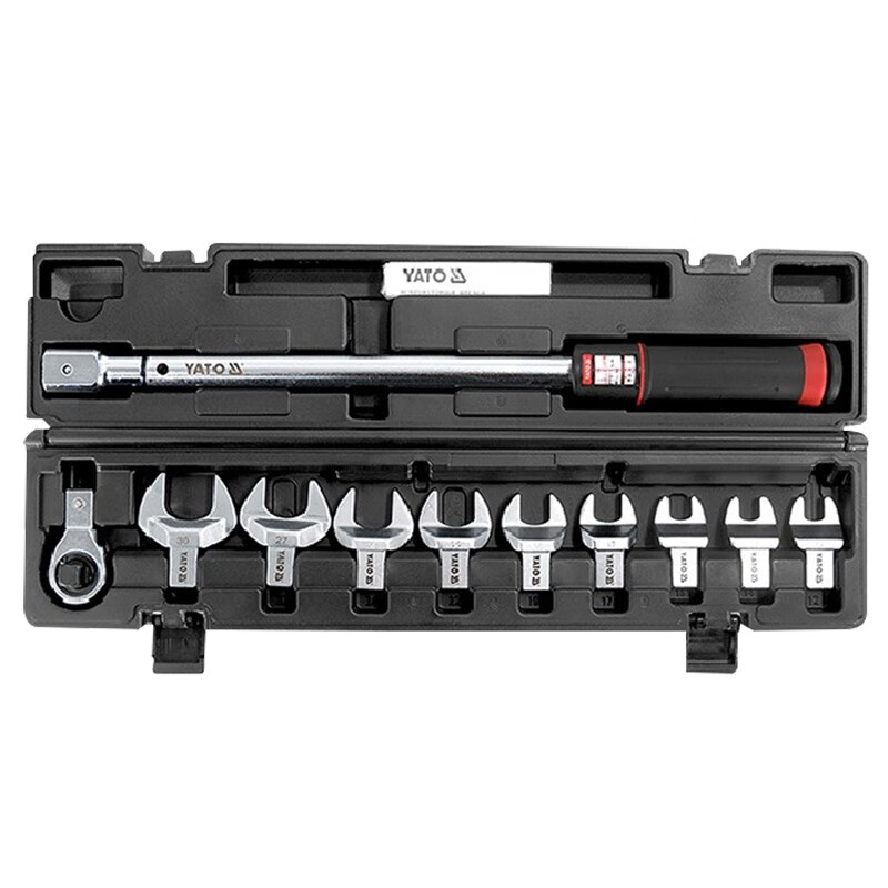 易尔拓（YATO）扭力扳手1/2英寸可调式力矩扳手扭矩扳手20-100Nm