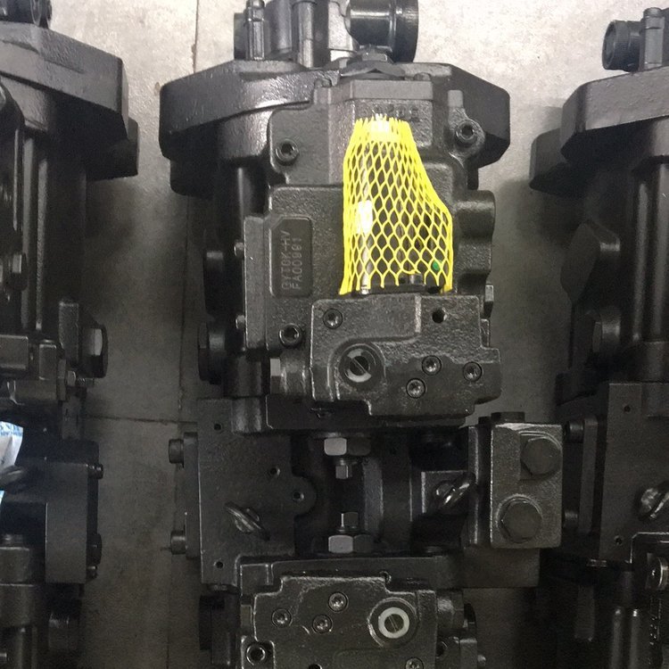 bomba hidráulica bomba de trabajo motor rotativo reductor de velocidad bomba de combustible de válvula múltiple para excavadora de mina