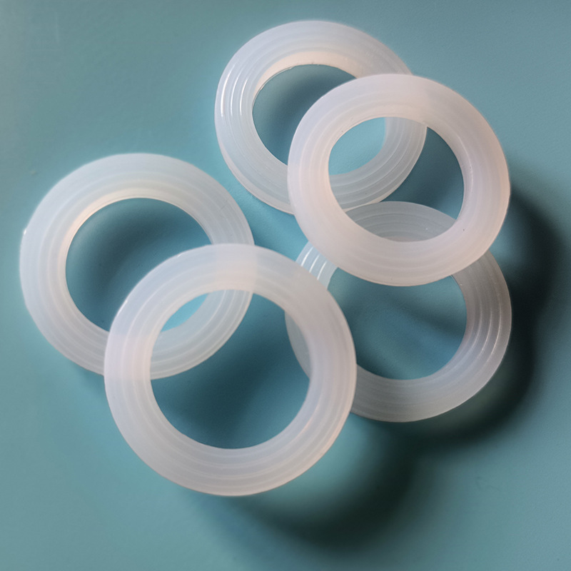1寸加厚食品级硅胶水路管道接头密封圈防水厂家直供支持定制