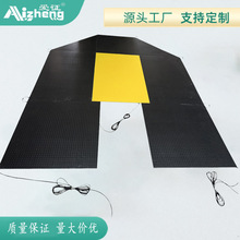 工业安全地毯防水防油污安全地垫车间脚踩压力感应传感器