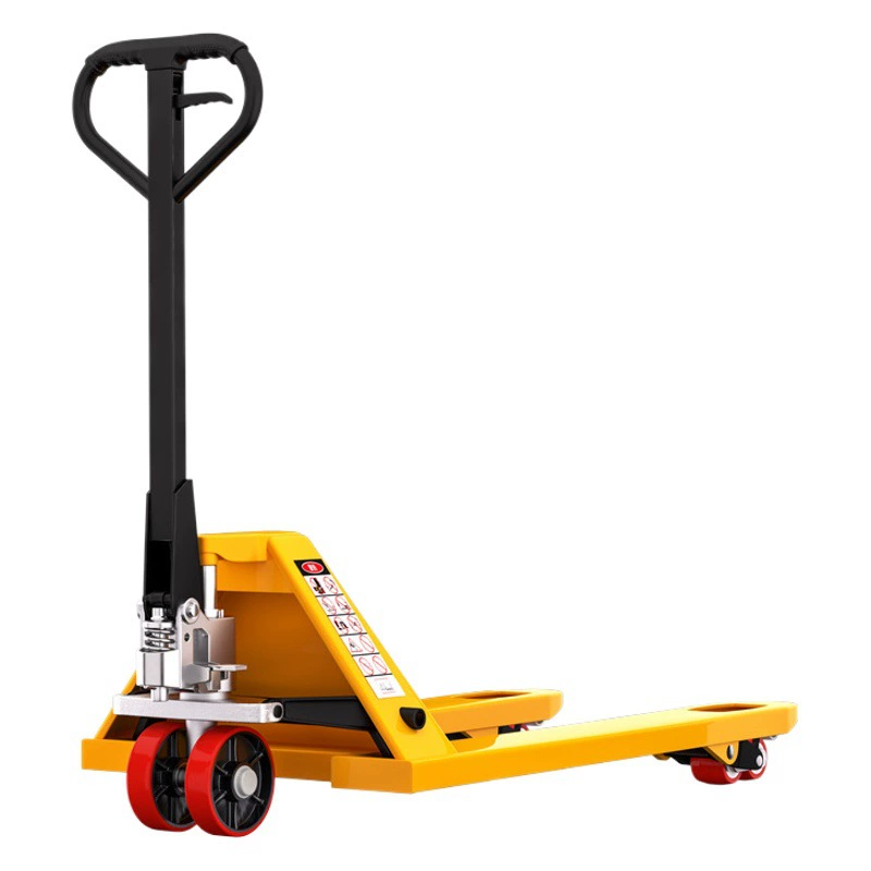 Вилочный Погрузчик ручной гидравлический грузовик корова 2 тонны 3 тонны 5 т поддон для хранения подъема давления масла ручной толкающий прицеп погрузка и разгрузка грузовика