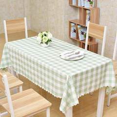 Supermarket Duitou beautiful tablecloth merchant super small square table coffee table tablecloth shopping mall display plaid cloth decorative scene props