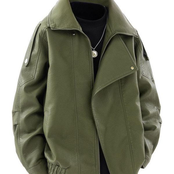 Autumn And Winter Tops Tooling Casual Jackets_voghion.com