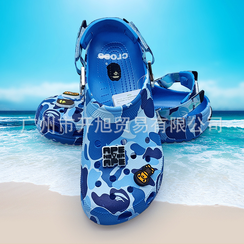 2025 New Parent-Child Beipu Ape Cave Shoes, Men's and Women's Sandals, Non-Slip Soft-Soled Outdoor Beach Shoes Wholesale 2025 New Parent-Child Beipu Ape Cave Shoes, Men's and Women's Sandals, Non-Slip Soft-Soled Outdoor Beach Shoes Wholesale