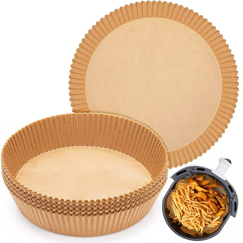 Square bowl pastry paper tray 7 candy paper sandwich oil paper new user air fryer special paper wholesale