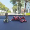 Lying position + Groot