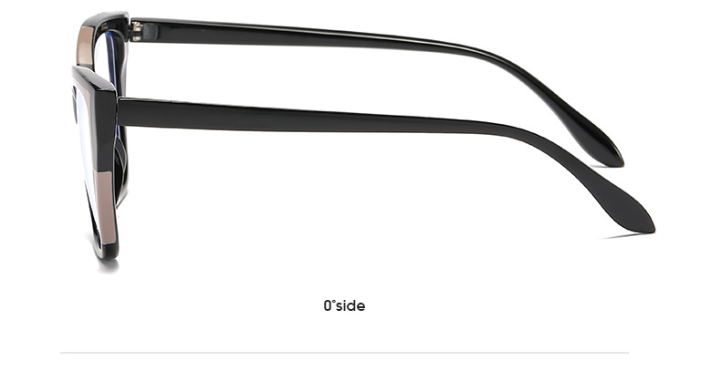 60g Weight Full Frame Glasses Structure Glasses Classification Ac Lens Material Butterfly Frame Glasses Style Casual, Outdoor, Party Occasion Solid Color Pattern All Seasons Season Unisex Gender Cute, Sweet Style Cute Sweet Solid Color Ac Butterfly Frame Full Frame Optical Glasses 6